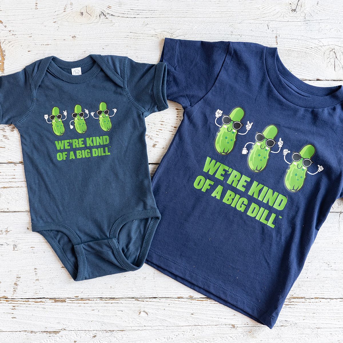 JJ BIG DILL ONESIE