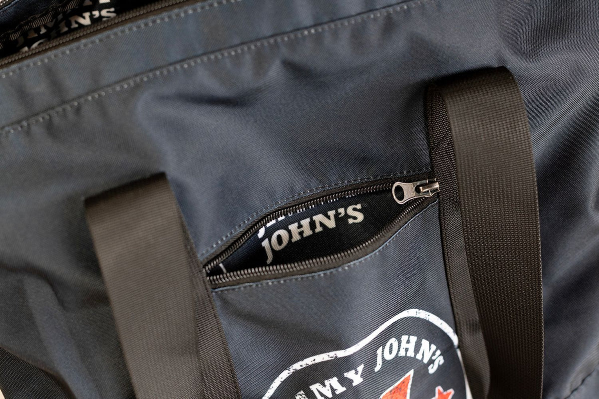 JIMMY JOHN'S CANVAS TOTE
