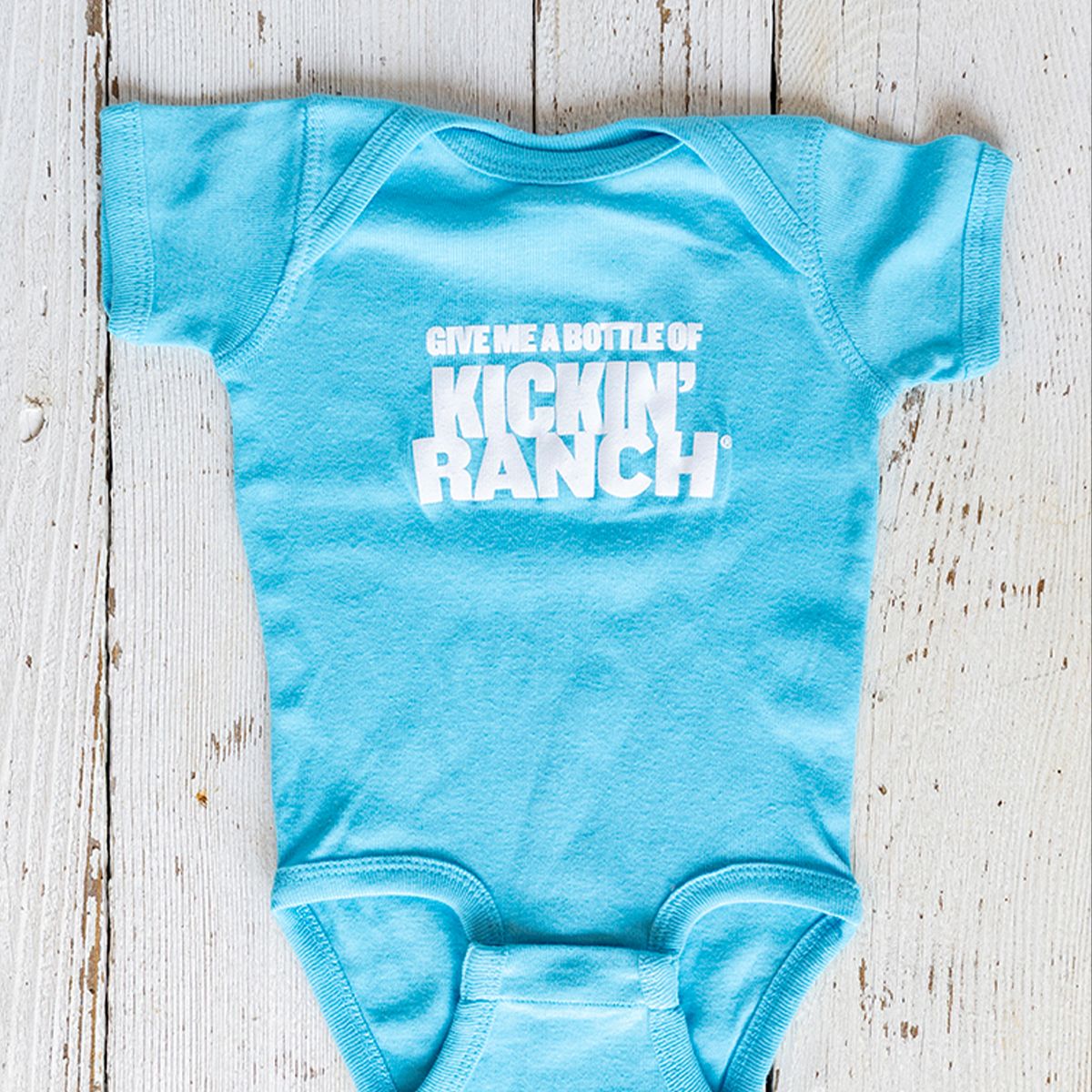 JJ KICKIN' RANCH® ONESIE