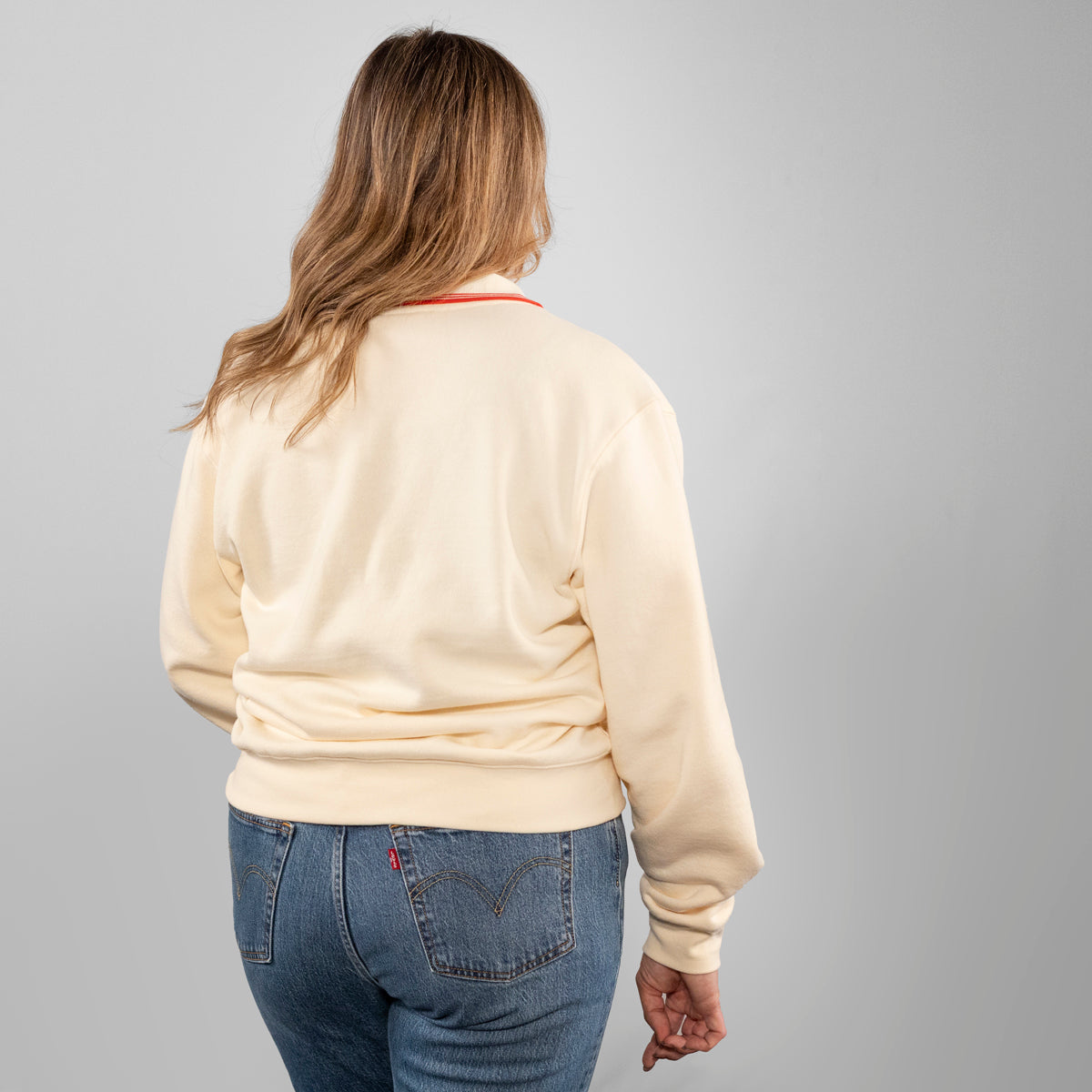 JJ COLLARED FLEECE