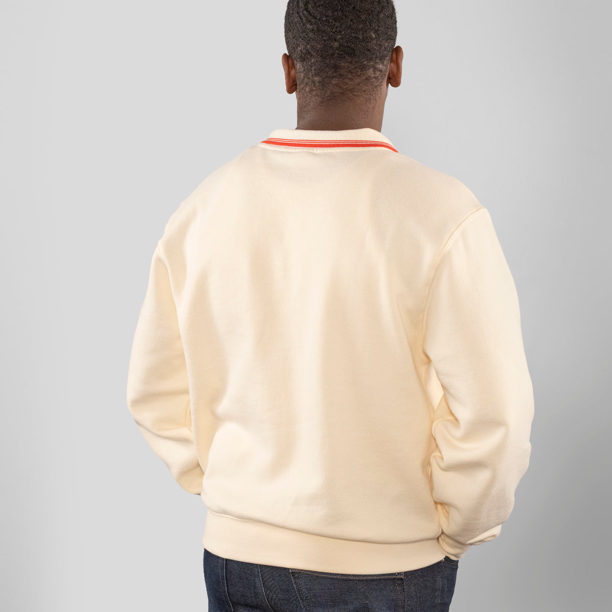 JJ COLLARED FLEECE