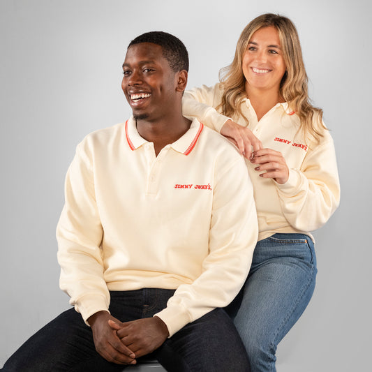 JJ COLLARED FLEECE
