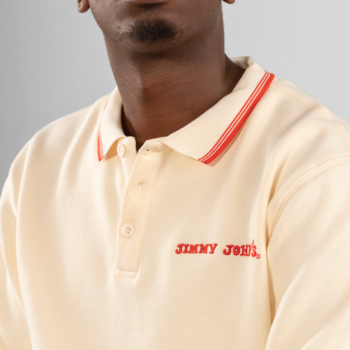 JJ COLLARED FLEECE