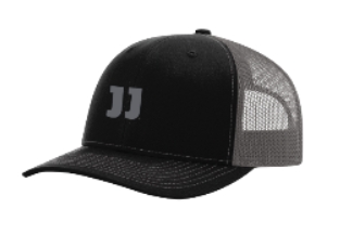 BLACK ADJUSTABLE HAT