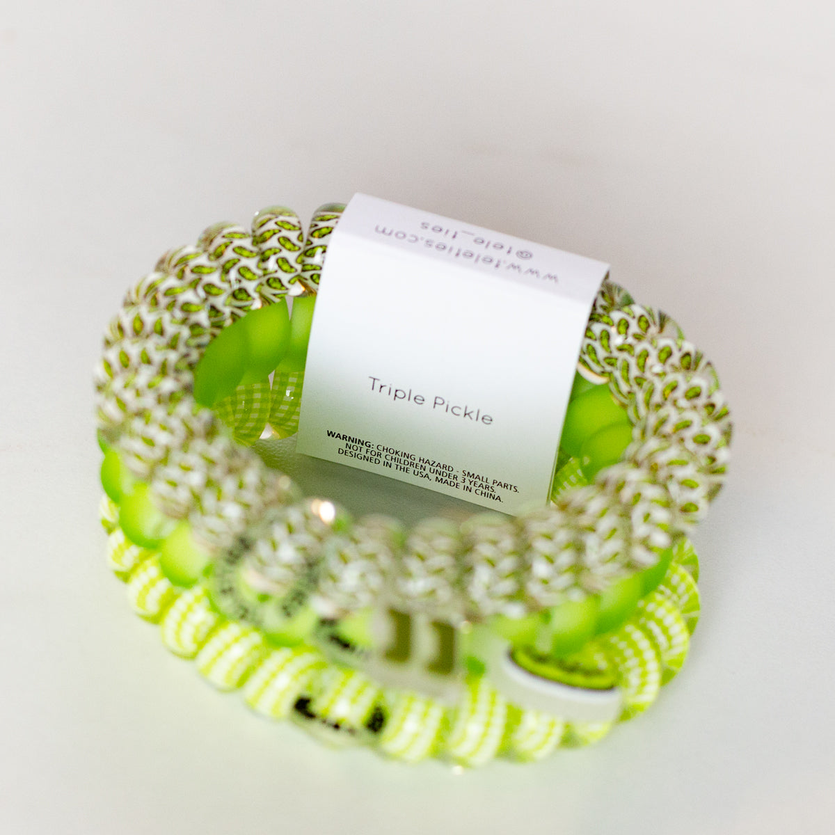 TRIPLE PICKLE TELETIES