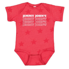 JIMMY JOHN'S STAR ONESIE