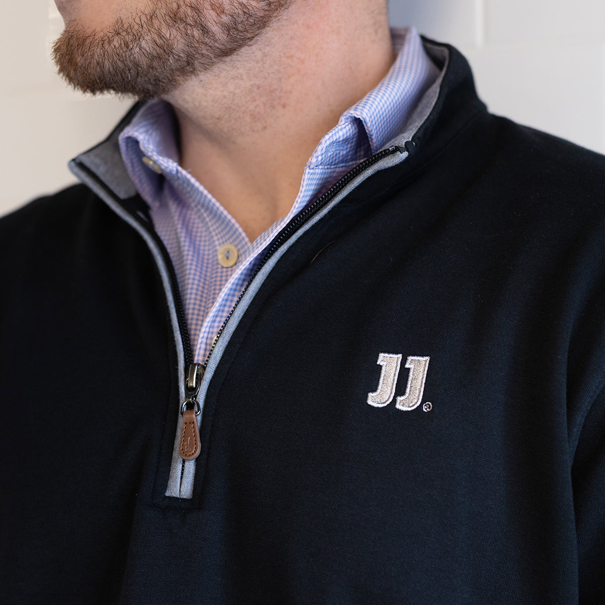 JJ JOHNNIE-O 1/4 ZIP PULLOVER