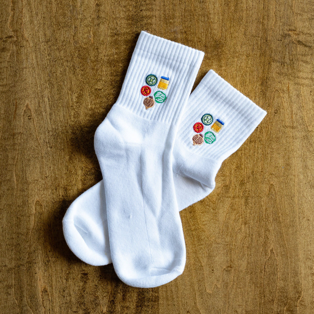 JJ FOOD ICON SOCKS