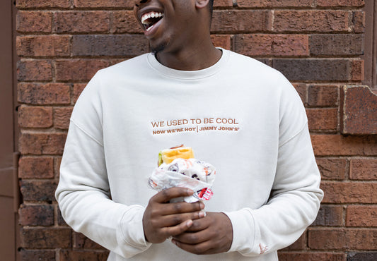 WE USED TO BE COOL CREWNECK